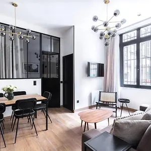  Apartment Hsh Amsterdam St-lazare Luxury & Design 6p-2br