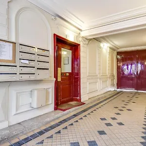 Appartement Parc Monceau Daru, Paris