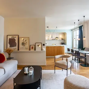  Apartment Habitat Parisien - Madeleine Galeries Lafayette